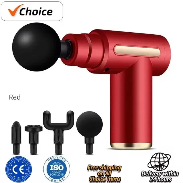 Mini Massageador Elétrico Portátil -  PowerRelax Mini