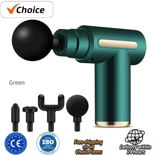 Mini Massageador Elétrico Portátil -  PowerRelax Mini
