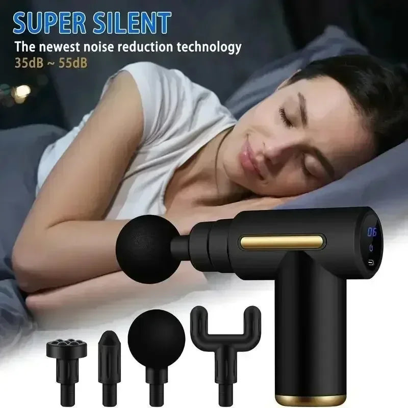 Mini Massageador Elétrico Portátil -  PowerRelax Mini