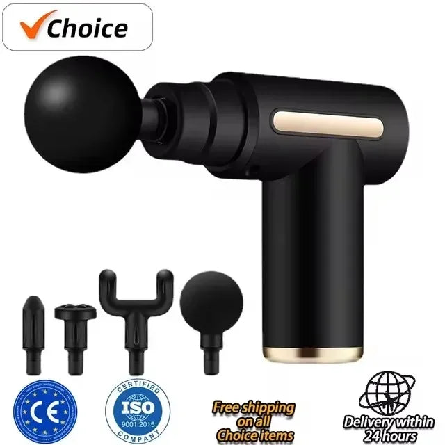 Mini Massageador Elétrico Portátil -  PowerRelax Mini